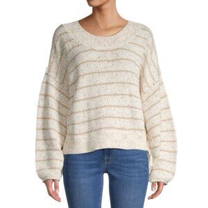 Free People Starlight Stripped Sweater